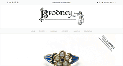 Desktop Screenshot of brodney.com