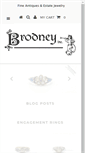 Mobile Screenshot of brodney.com