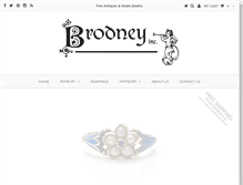 Tablet Screenshot of brodney.com